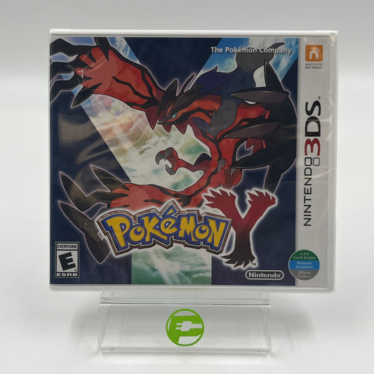 New Pokemon Y (Nintendo 3DS, 2013)