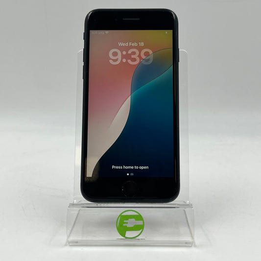 Factory Unlocked Apple iPhone SE 2nd Gen 64GB Black MX9N2LL/A