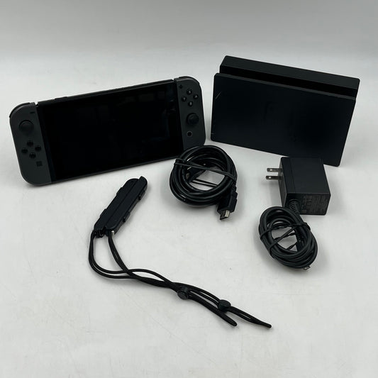 Nintendo Switch v1 Video Game Console HAC-001 Black