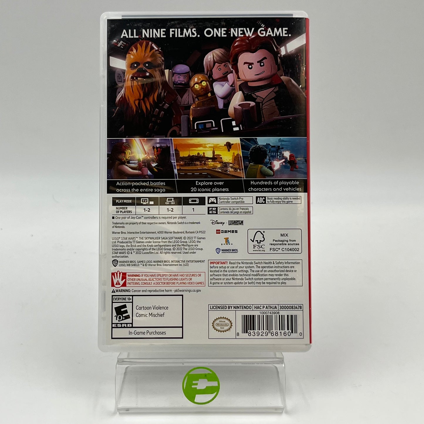 LEGO Star Wars: The Skywalker Saga (Nintendo Switch, 2022)
