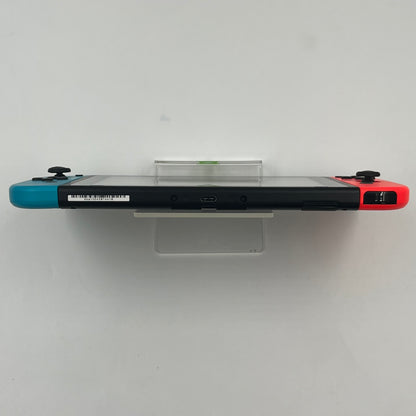 Nintendo Switch v2 Video Game Console HAC-001(-01) Red/Blue
