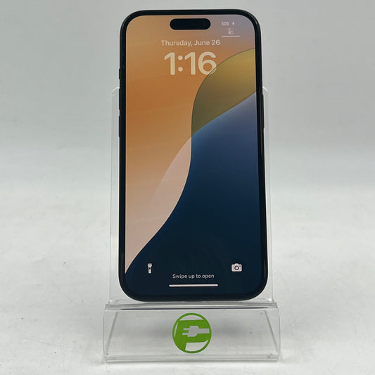 T-Mobile Apple iPhone 15 128GB Black MTLV3LL/A