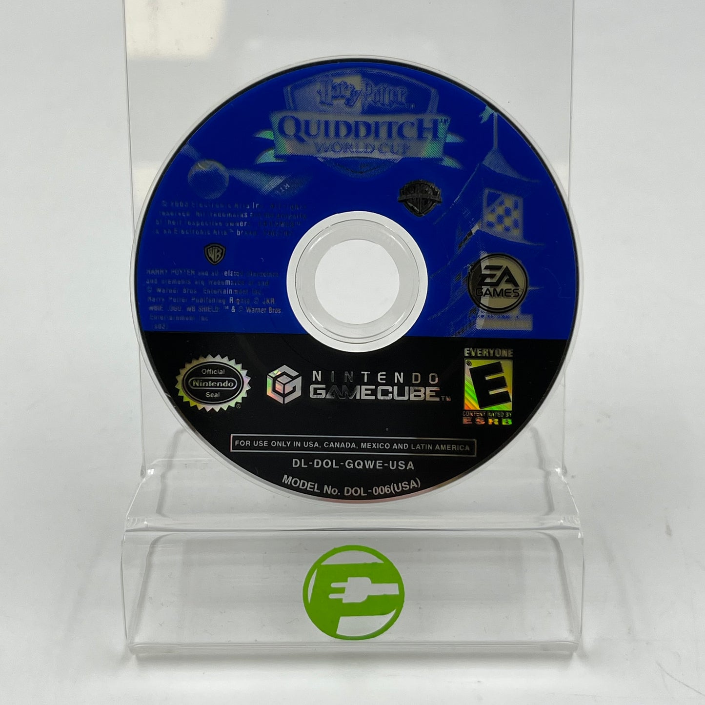 Harry Potter Quidditch World Cup (Nintendo GameCube, 2003)