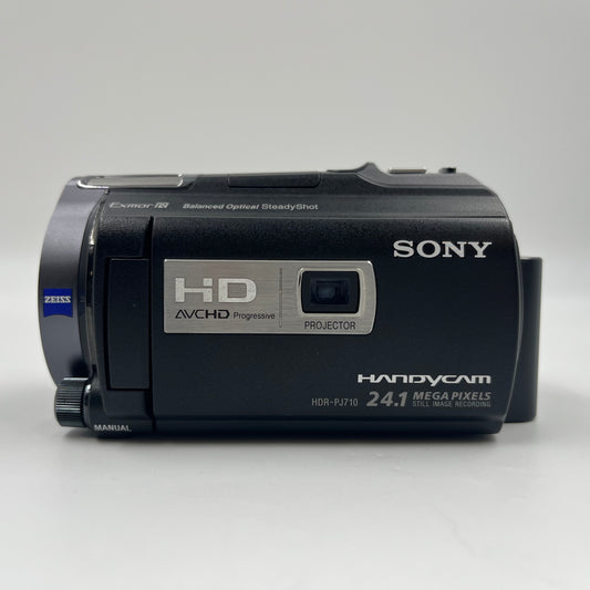 Sony Handycam Digital HD Video Camera Recorder HDR-PJ710 