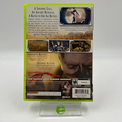 Ninety Nine Nights (Microsoft Xbox 360, 2006)