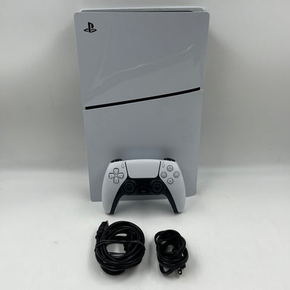 Sony PlayStation 5 Slim Digital Edition PS5 1TB White Console System CFI-2015