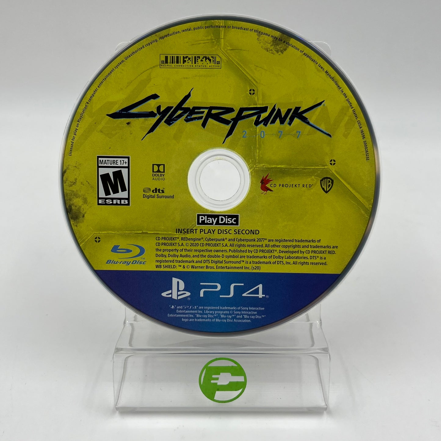 Cyberpunk 2077 (Sony PlayStation 4 PS4, 2020)