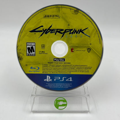 Cyberpunk 2077 (Sony PlayStation 4 PS4, 2020)