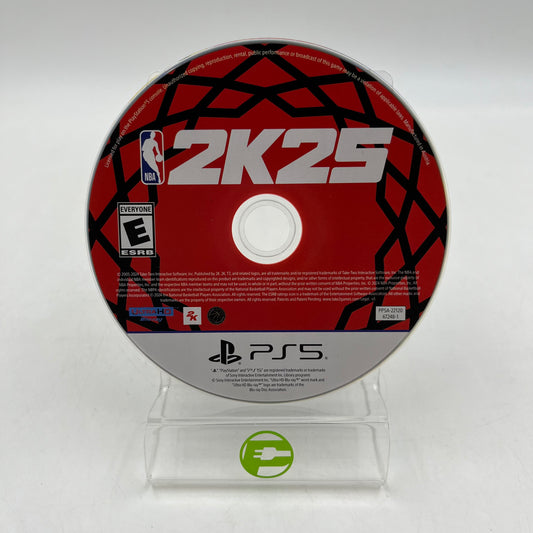 NBA 2K25 (Sony PlayStation 5 PS5, 2024) Disc Only