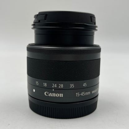 Canon EF-M Zoom Lens 15-45mm f/3.5-6.3
