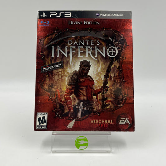 Dante's Inferno [Divine Edition] (Sony PlayStation 3 PS3, 2010)