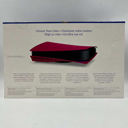 Sony Playstation 5 PS5 Console Cover Cosmic Red CFI-ZCA1