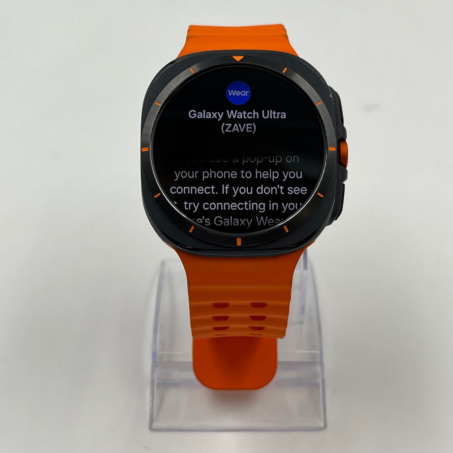 Unlocked Samsung Galaxy Watch Ultra Titanium Smartwatch SM-L705U