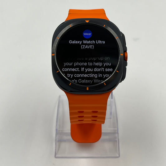 Unlocked Samsung Galaxy Watch Ultra Titanium Smartwatch SM-L705U