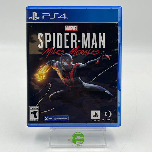 Marvel Spiderman: Miles Morales (Playstation 4, 2020)