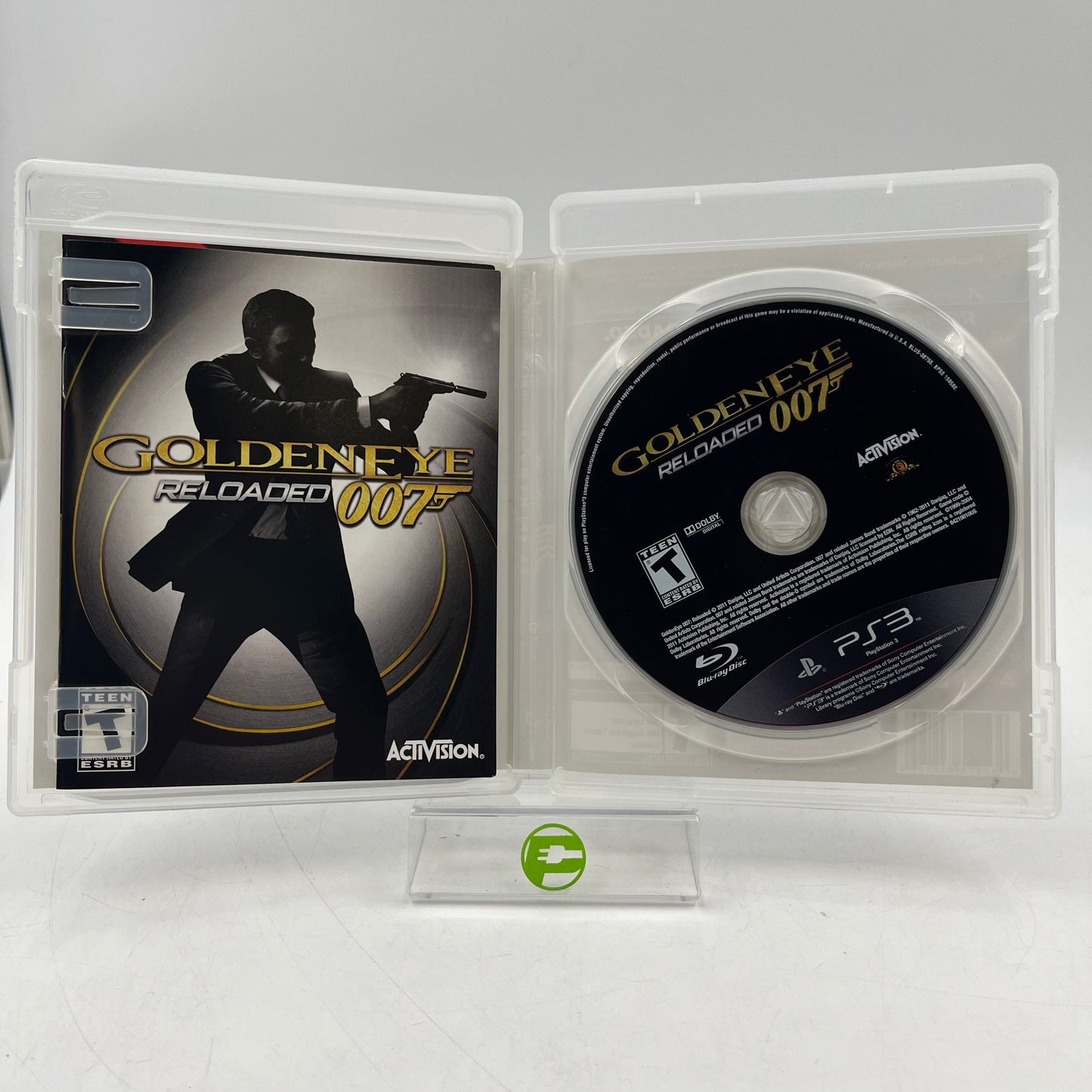 GoldenEye 007: Reloaded (Sony PlayStation 3 PS3, 2011)