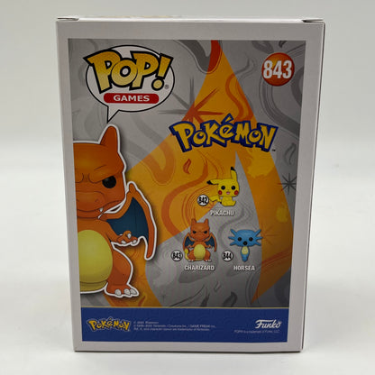 Funko Pop! Charizard Vinyl Bobble-Head 843