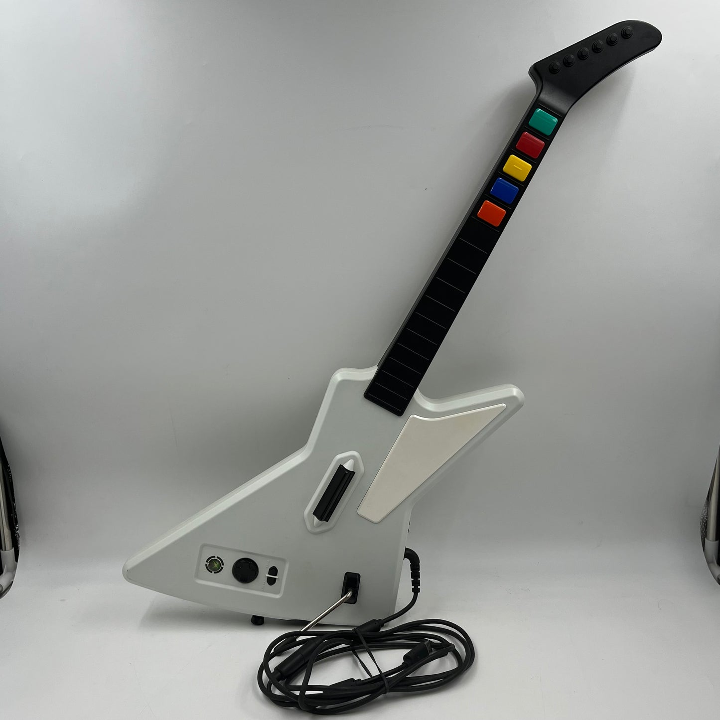 Microsoft Xbox 360 Guitar Hero II Controller White 95065 with Game