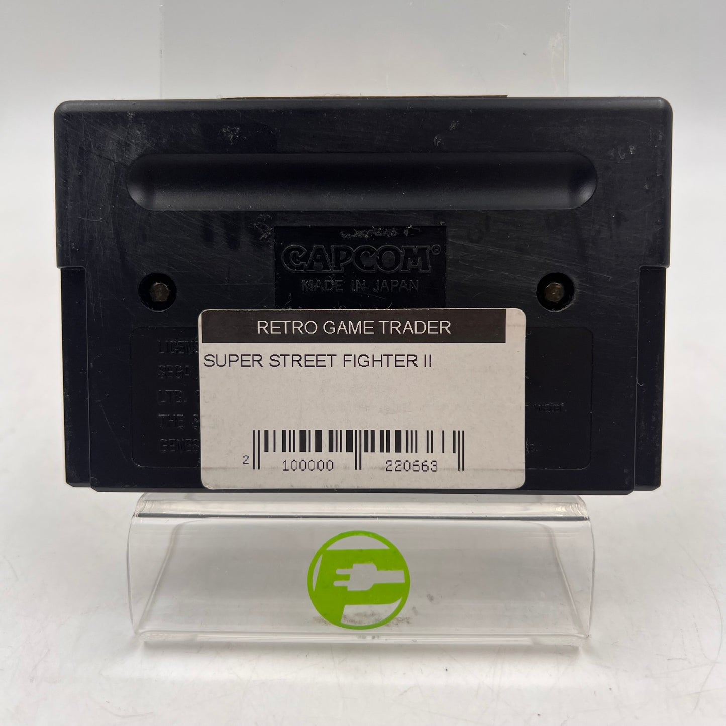 Super Street Fighter II (Sega Genesis, 1993) Cartridge Only