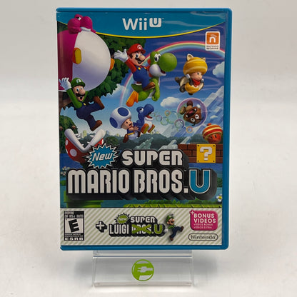 New Super Mario Bros. U + New Super Luigi U (Nintendo Wii U, 2013)
