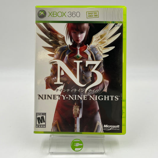 Ninety Nine Nights (Microsoft Xbox 360, 2006)