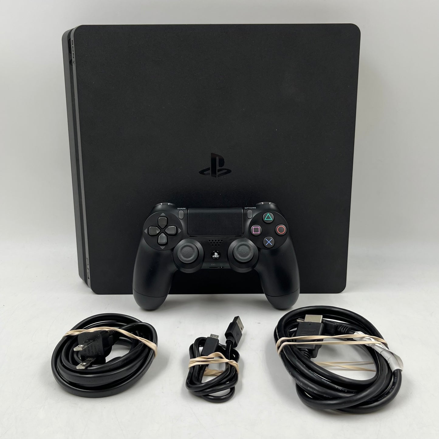 Sony PlayStation 4 Slim PS4 1TB Black Console Gaming System CUH-2215B