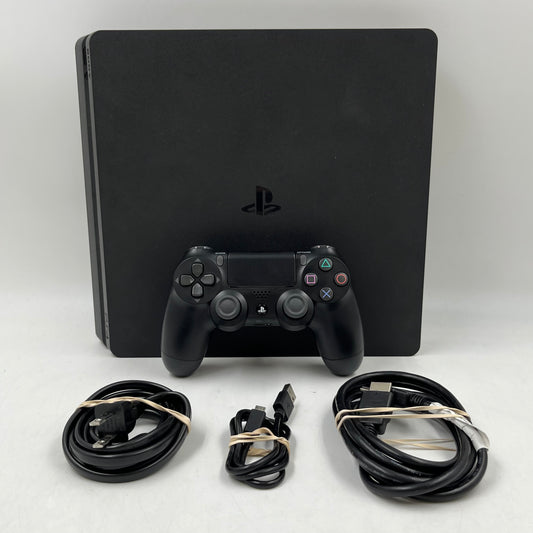 Sony PlayStation 4 Slim PS4 1TB Black Console Gaming System CUH-2215B