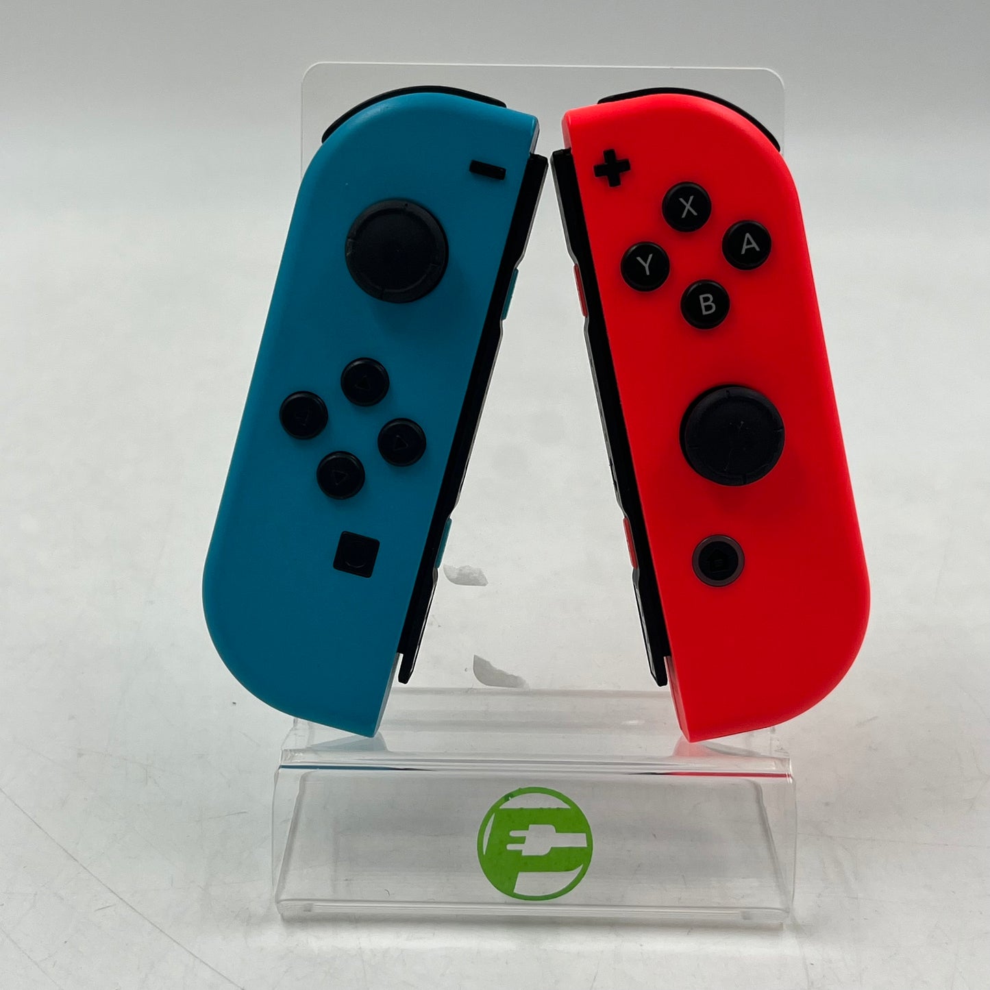 Nintendo Switch Joy-Cons Pair Controller HAC-015/HAC-016 Neon Red and Neon Blue