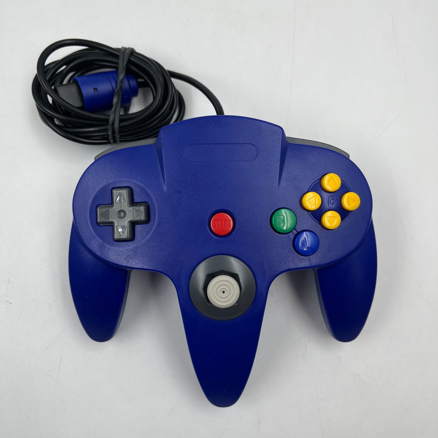 Used Lot of 4 Nintendo 64 N64 Third Party Wired Controllers