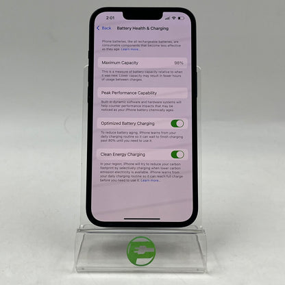 T-Mobile Apple iPhone 14 128GB Midnight MPUA3LL/A