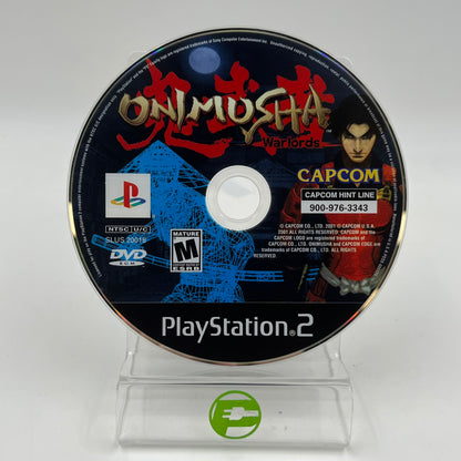 Onimusha Warlords (Sony PlayStation 2 PS2, 2001)