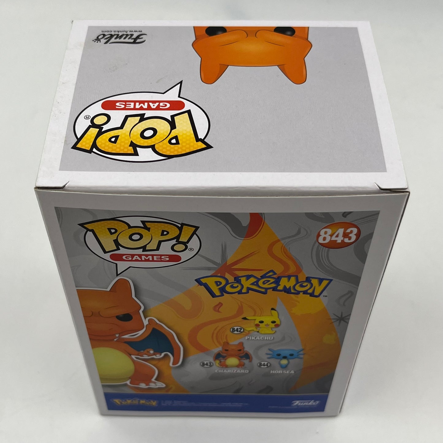 Funko Pop! Charizard Vinyl Bobble-Head 843