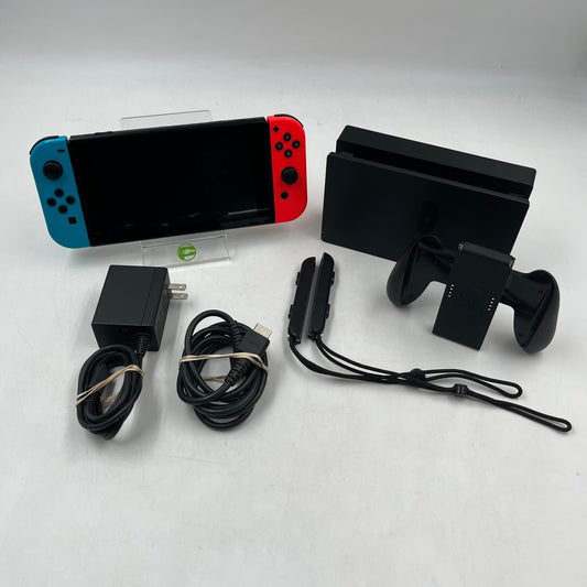 Nintendo Switch v2 Video Game Console HAC-001(-01)  Black