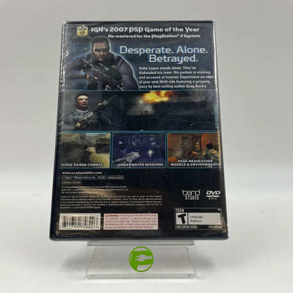 New Syphon Filter Logan's Shadow (Sony PlayStation 2 PS2, 2010)