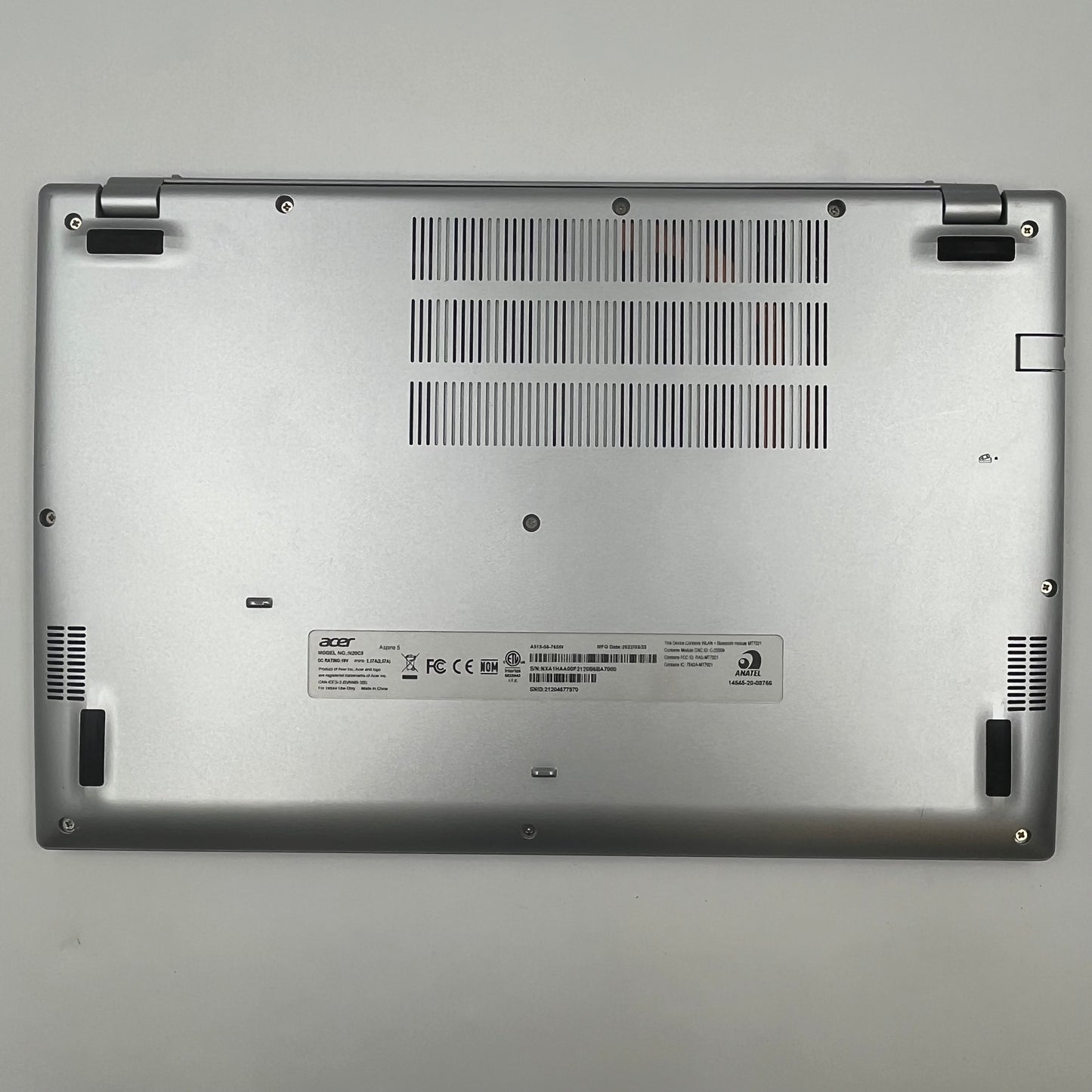 Acer Aspire 5 A515-56 15.6" i7-1165G7 2.8GHz 16GB RAM 512GB SSD