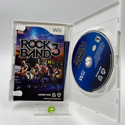 Rock Band 3 (Nintendo Wii, 2010)