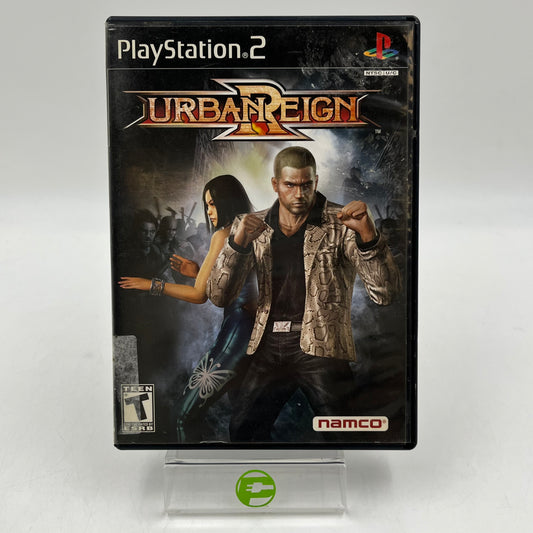 Urban Reign (Sony PlayStation 2 PS2, 2005)