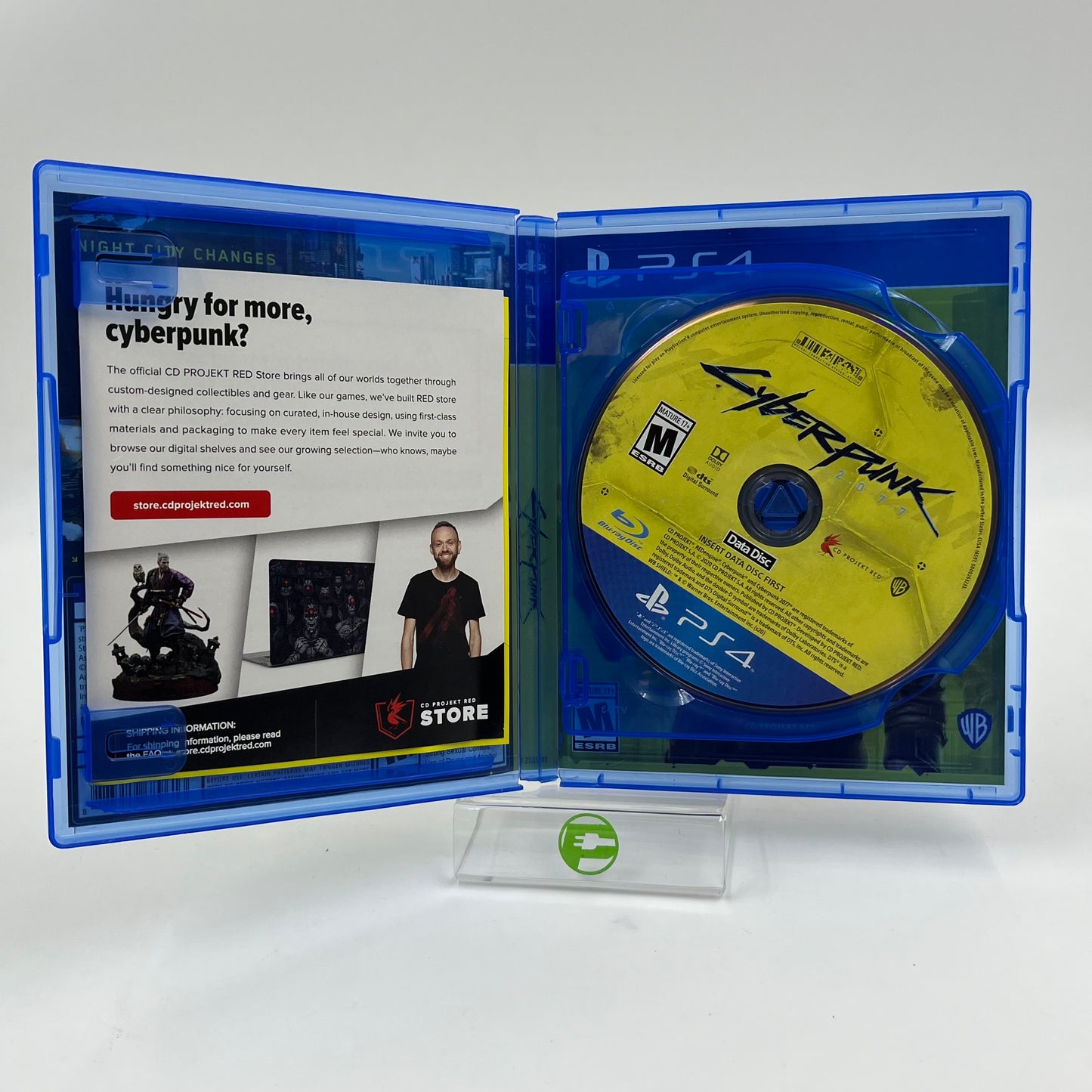 Cyberpunk 2077 (Sony PlayStation 4 PS4, 2020)
