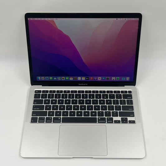2020 Apple MacBook Air 13.3" i7 1.2GHz 8GB RAM 256GB SSD Silver A2179
