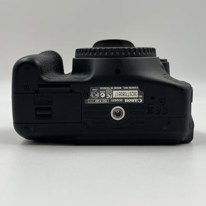 Canon EOS Rebel T3i 18.0MP Digital SLR DSLR Camera Body Only