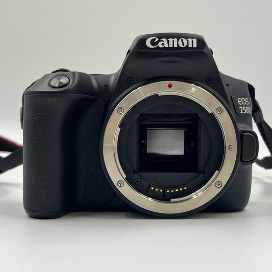 Canon EOS 250D 24.1MP Digital SLR DSLR Camera Body Only