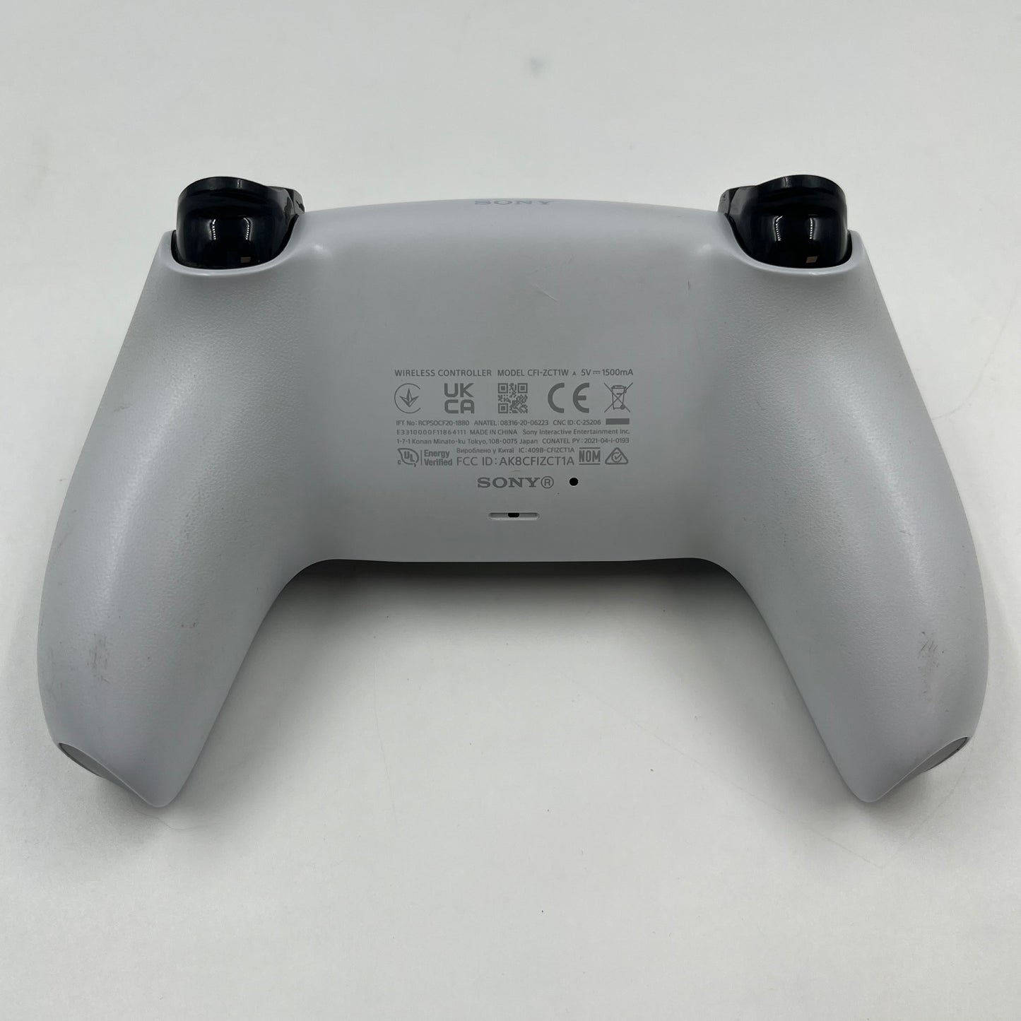 Sony PlayStation 5 Disc Edition PS5 825GB White Console Gaming System CFI-1015A