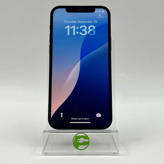 Unlocked Apple iPhone 12 64GB 18.5 Black MGFL3LL/A