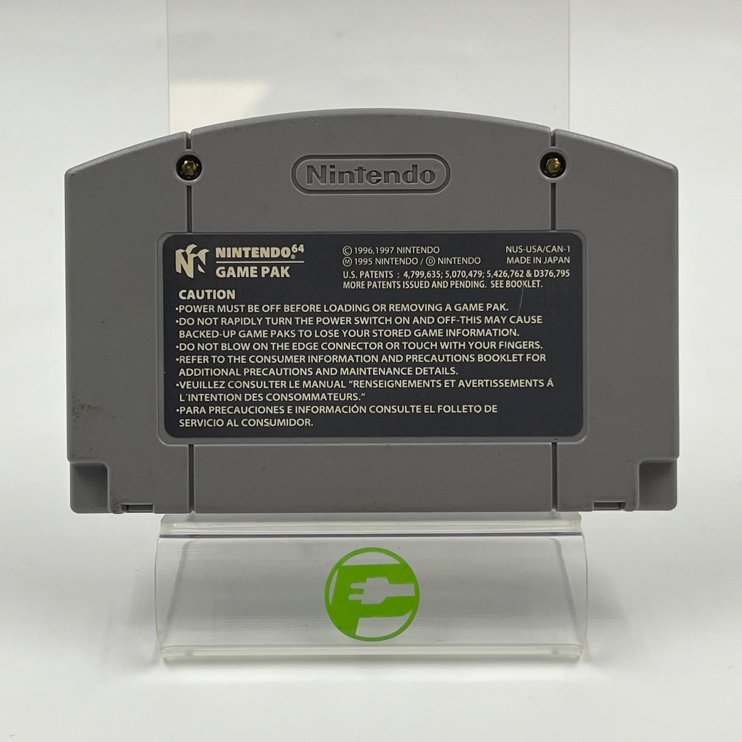 007 GoldenEye (Nintendo 64 N64, 1997) Cartridge Only