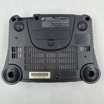 Nintendo 64 N64 Video Game Console NUS-001 Gray