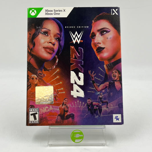 WWE 2K24 [Deluxe Edition] Microsoft Xbox Series One / X
