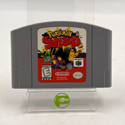 Pokemon Snap (Nintendo 64 N64, 1999) Cartridge Only