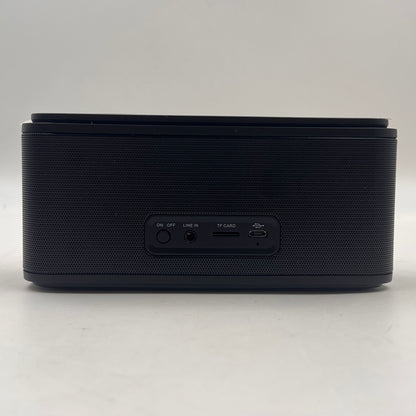 DOSS Touch Wireless Portable Bluetooth Speaker Black