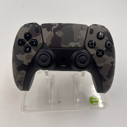 Sony PlayStation 5 PS5 Dualsense Wireless Controller Gray Camo CFI-ZCT1W