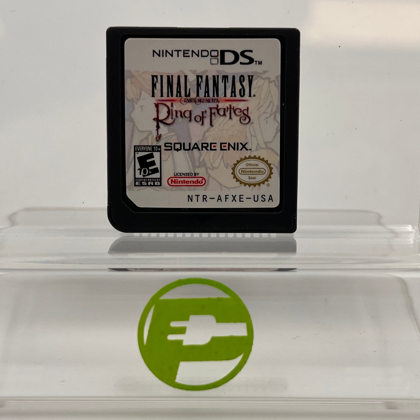 Final Fantasy Crystal Chronicles Ring of Fates (Nintendo DS, 2008)